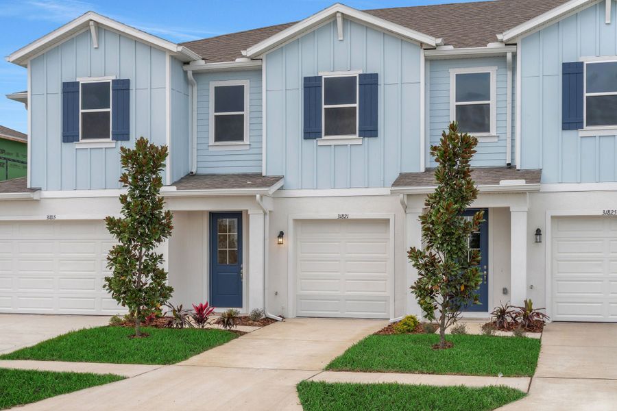 New Home in San Antonio, FL.  - Slide 3