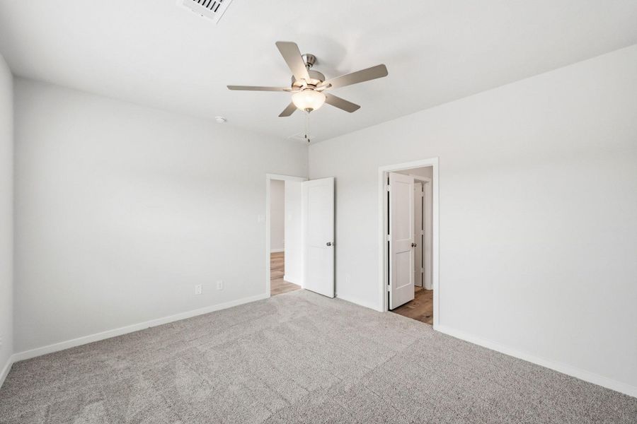 Spacious, unfurnished interior of a new home in The Villages at Westpointe, Dayton (Image 22).