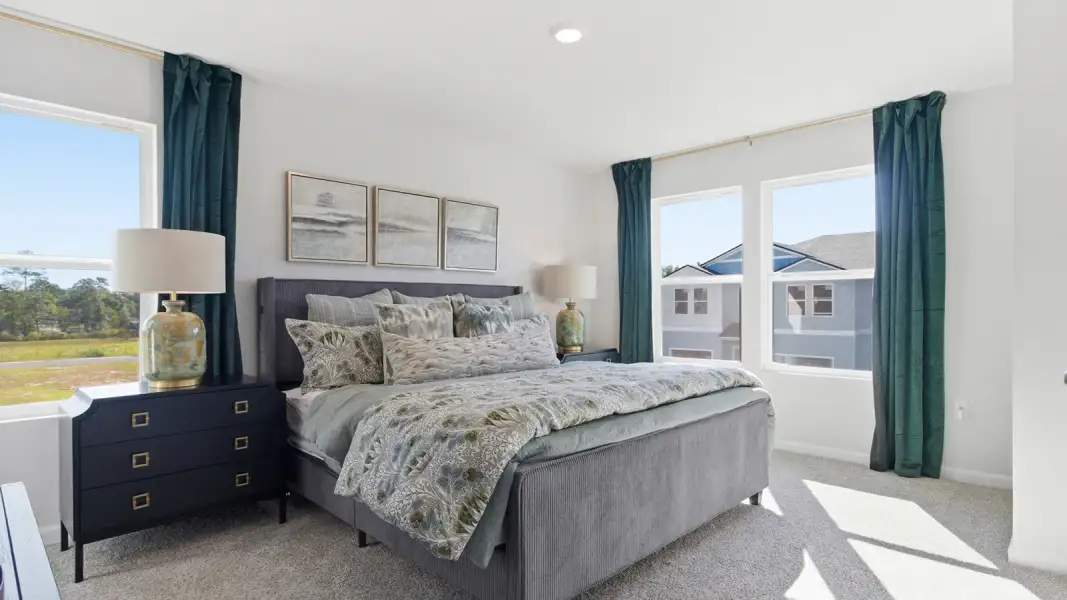 Furnished interior view inside a new home in Abilene Acres, Tallahassee (Image 17).