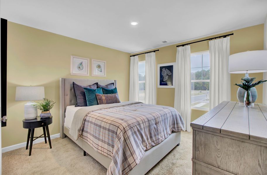 Furnished interior view inside a new home in Essence at Chestnut Ridge North, Hopkins (Image 33). Furnished interior view inside a new home in Essence at Chestnut Ridge North, Hopkins (Image 33).