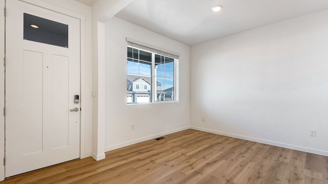 Spacious, unfurnished interior of a new home in Trails at Crowfoot, Parker (Image 15).