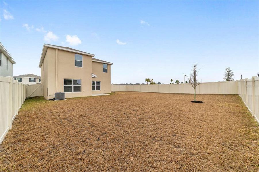 Exterior details and patio area of a home in Ocala Crossings South, Ocala (Image 28). Exterior details and patio area of a home in Ocala Crossings South, Ocala (Image 28).