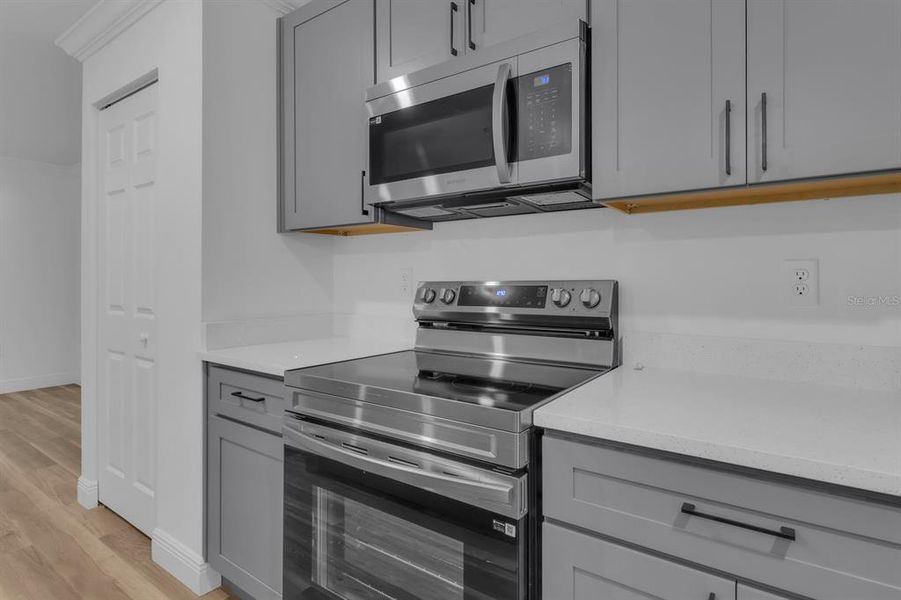 Furnished interior view inside a new home in , Inverness (Image 5).
