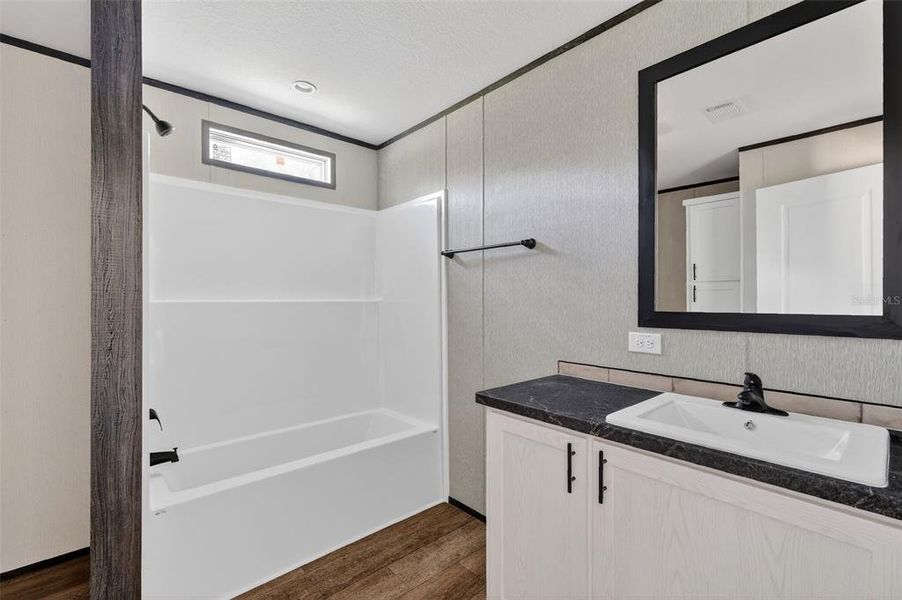 Furnished interior view inside a new home in , Ocala (Image 14).