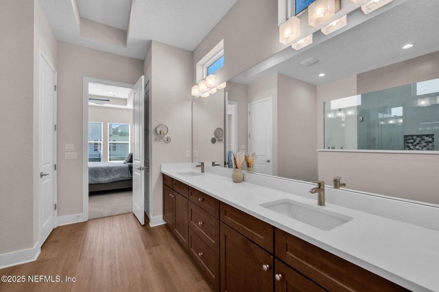 Furnished interior view inside a new home in Seven Pines, Jacksonville (Image 34). Furnished interior view inside a new home in Seven Pines, Jacksonville (Image 34).