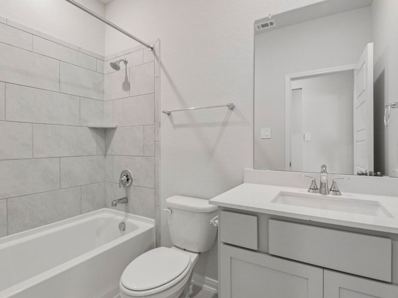 Furnished interior view inside a new home in , Marion (Image 9). Furnished interior view inside a new home in , Marion (Image 9).