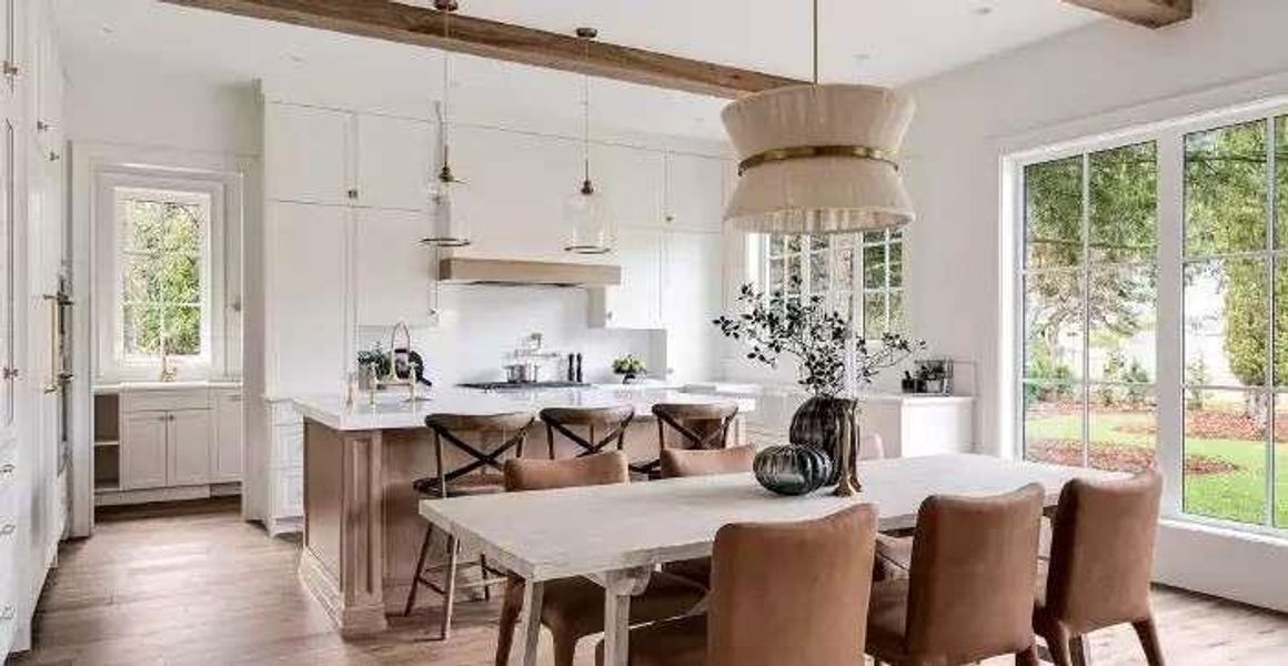 Furnished interior view inside a new home in , Fayetteville (Image 7).