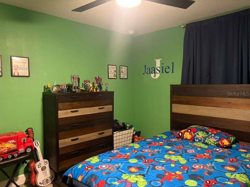 Furnished interior view inside a new home in , Harmony (Image 9).