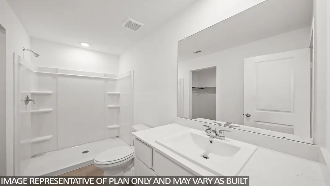 Furnished interior view inside a new home in Sunterra, Katy (Image 5).