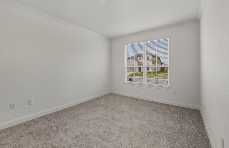 Spacious, unfurnished interior of a new home in Lagos, Manor (Image 32).