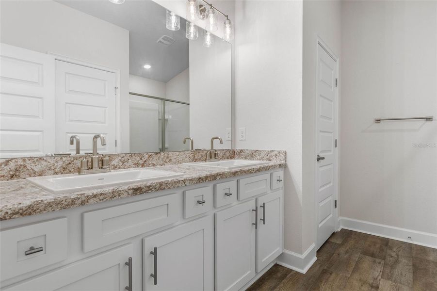 Furnished interior view inside a new home in Palm Coast, Palm Coast (Image 12). Furnished interior view inside a new home in Palm Coast, Palm Coast (Image 12).