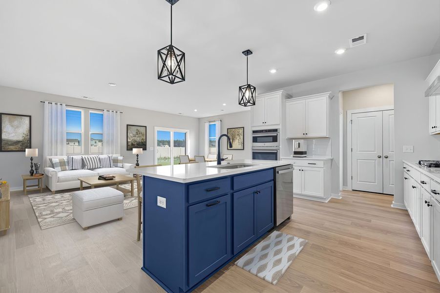 Large Kitchen Island