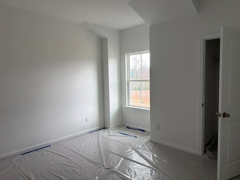 In-progress construction of a new home in Rowland's Grant, Fuquay Varina, NC (Image 23).