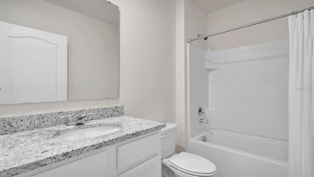 Furnished interior view inside a new home in , Sanford (Image 9).