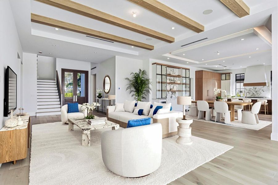 STAGED GREAT ROOM STAGED GREAT ROOM