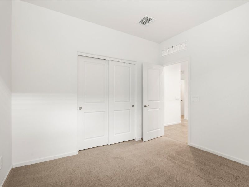 Spacious, unfurnished interior of a new home in Sunset Crest - Premier Series, Tucson (Image 11).