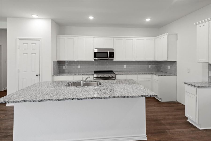 Furnished interior view inside a new home in , Dayton (Image 7).