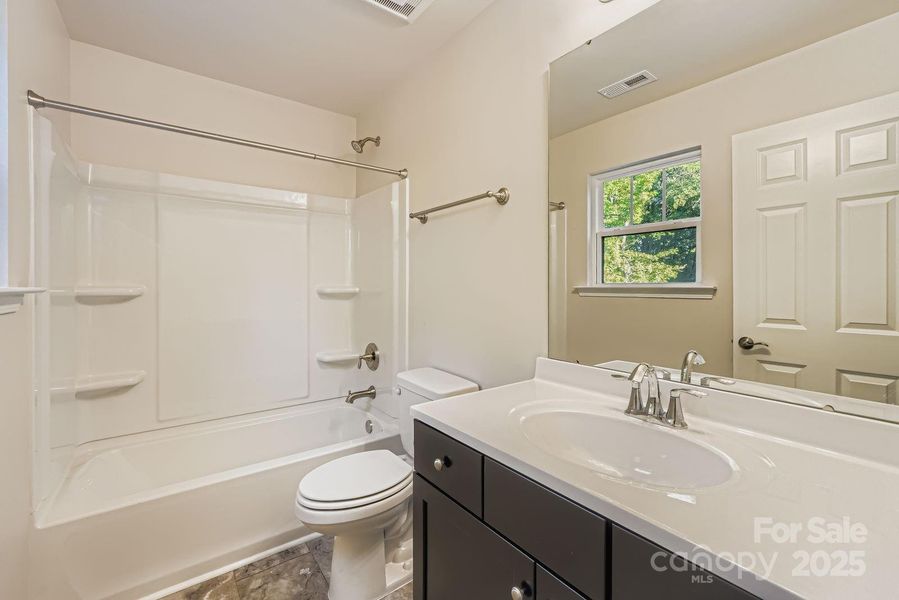 Furnished interior view inside a new home in , Charlotte (Image 9). Furnished interior view inside a new home in , Charlotte (Image 9).