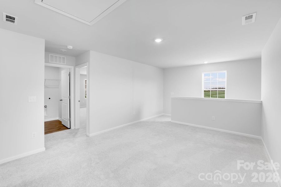 Spacious, unfurnished interior of a new home in Cleveland Hill, Shelby (Image 22).