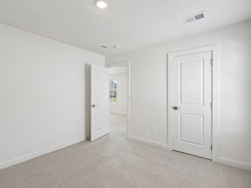 Spacious, unfurnished interior of a new home in Benders Cove - Premier Series, Mount Juliet (Image 13).