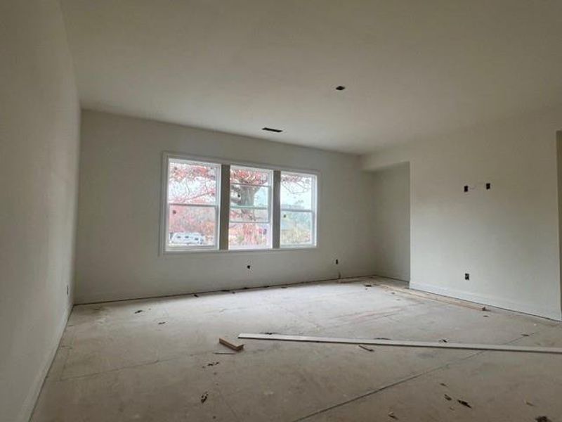 In-progress construction of a new home in , Cumming, GA (Image 8). In-progress construction of a new home in , Cumming, GA (Image 8).