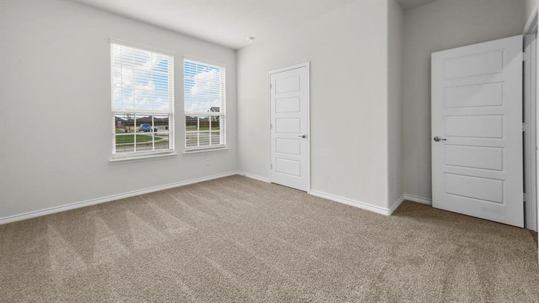 Spacious, unfurnished interior of a new home in Lilybrooke at Legacy Hills, Celina (Image 17). Spacious, unfurnished interior of a new home in Lilybrooke at Legacy Hills, Celina (Image 17).