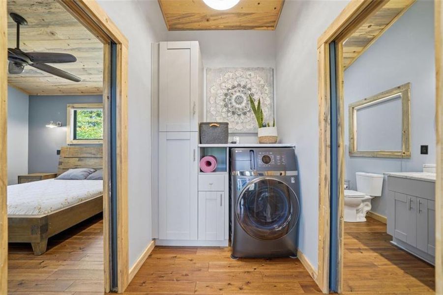 Furnished interior view inside a new home in , Ellijay (Image 8).