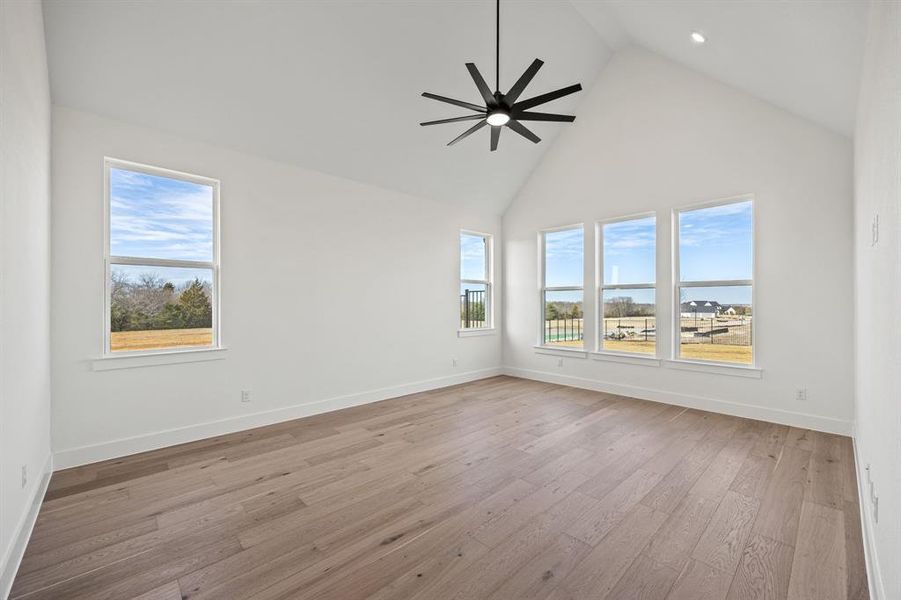 Spacious, unfurnished interior of a new home in Harper Estates, Celina (Image 30).