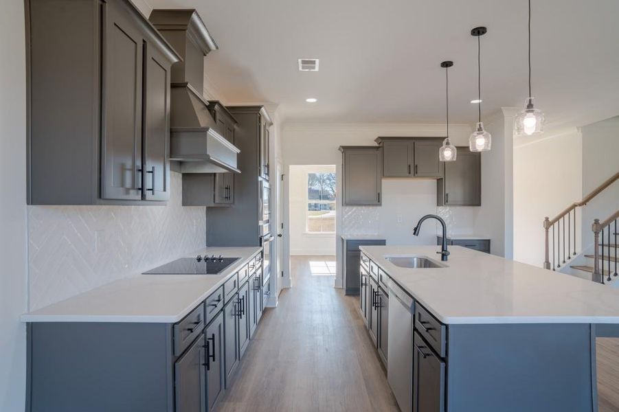 Furnished interior view inside a new home in , Good Hope (Image 5).