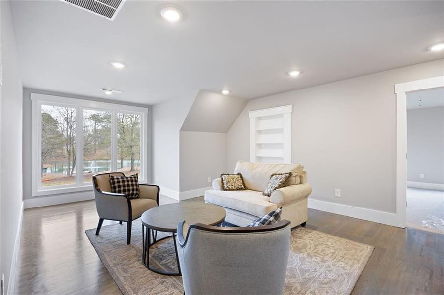 Furnished interior view inside a new home in , Canton (Image 42). Furnished interior view inside a new home in , Canton (Image 42).