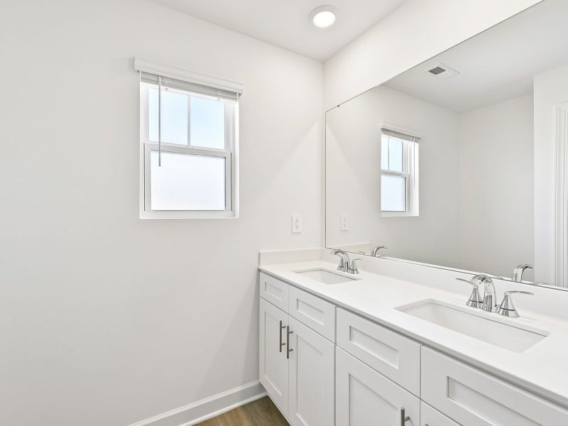 Furnished interior view inside a new home in Buffalo Ridge, Newton (Image 7).