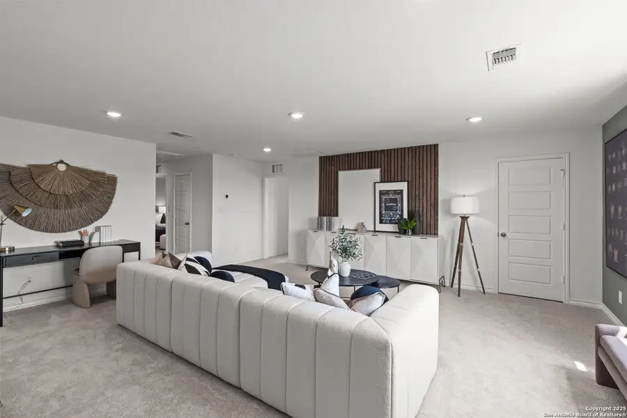 Furnished interior view inside a new home in Dove Song, Marion (Image 7). Furnished interior view inside a new home in Dove Song, Marion (Image 7).