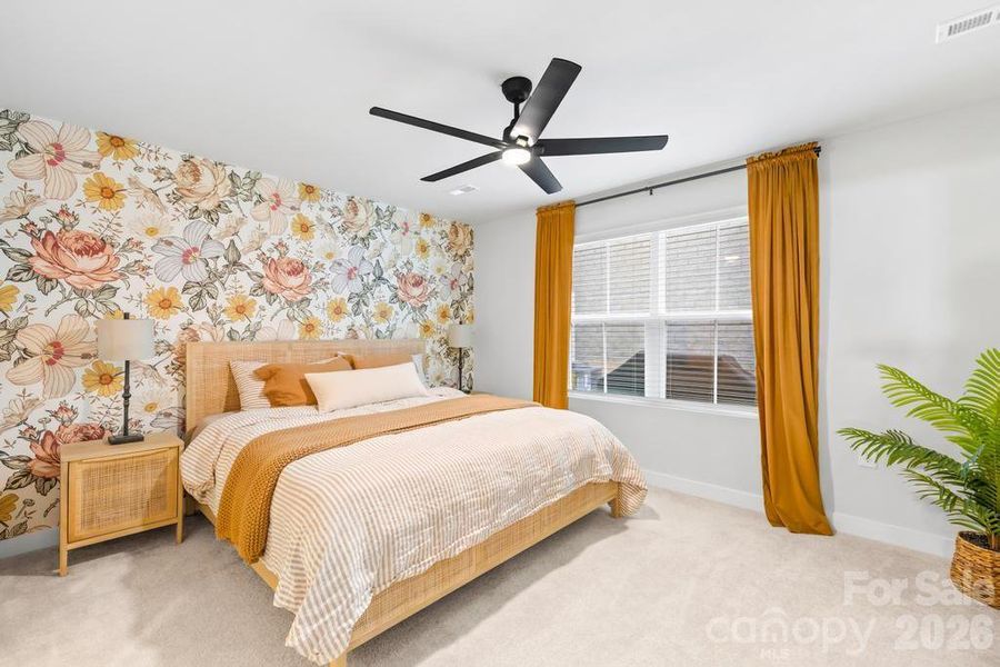 Furnished interior view inside a new home in , Troutman (Image 9).