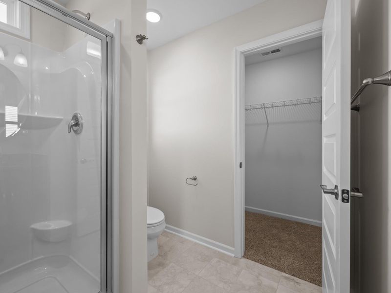 Representative furnished interior of a home built from the Pamlico A by JC Jackson Homes,LLC in Heritage Pointe, Newport (Image 8).