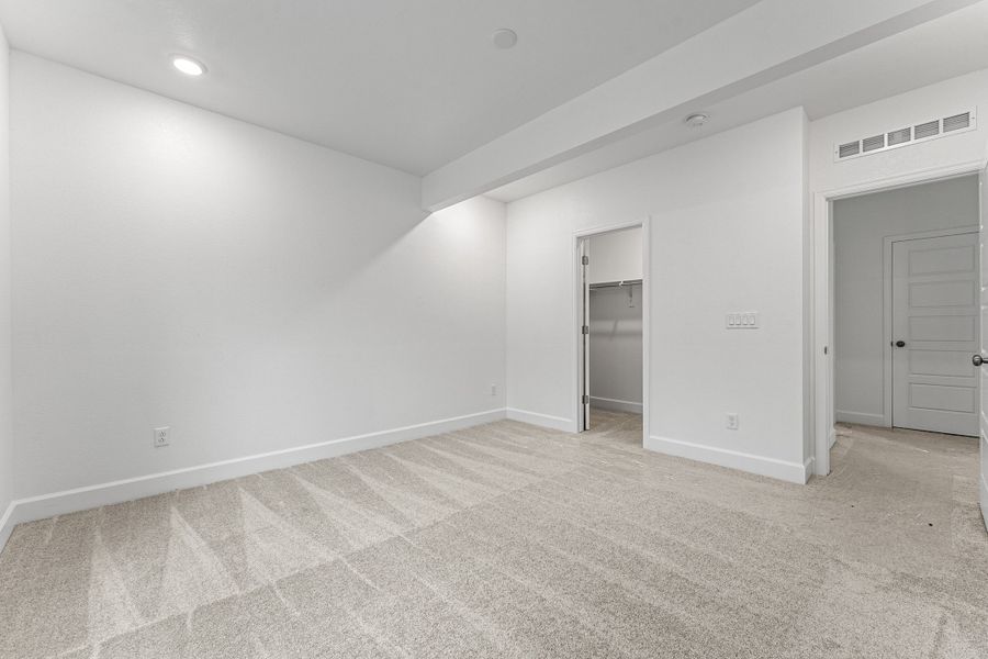 Representative unfurnished interior of a home built from the Bailey by Taylor Morrison in Dawson Trails Town Collection, Castle Rock (Image 21).