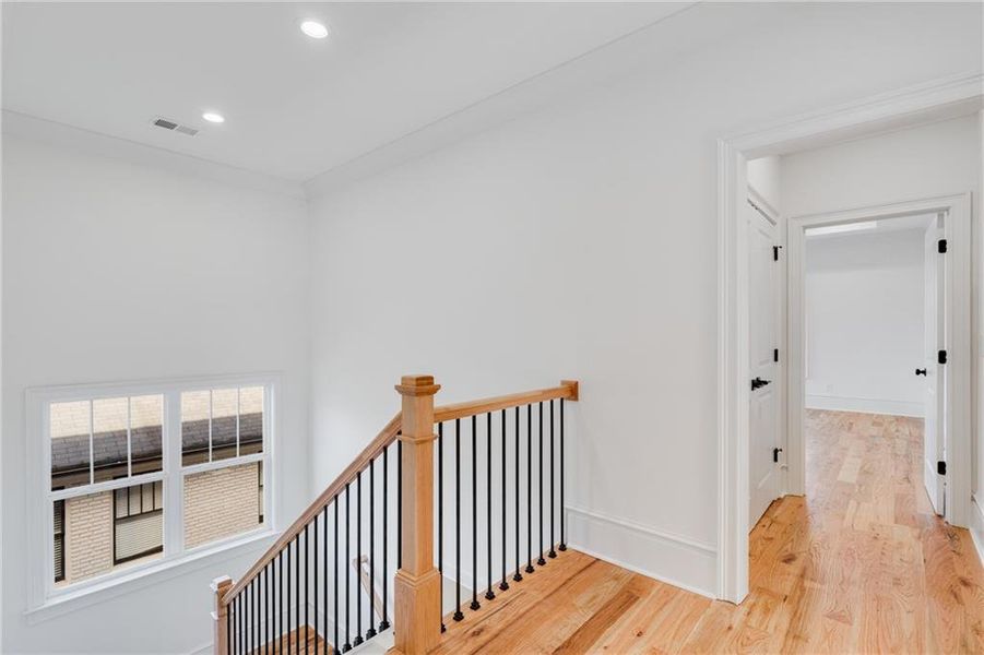 Spacious, unfurnished interior of a new home in , Atlanta (Image 50).