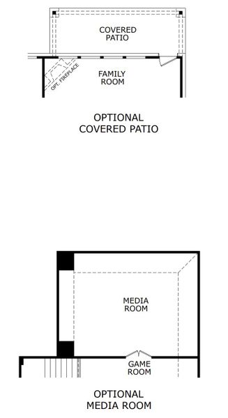2D floor plan layout for the Concept 3015 by Landsea Homes in Lovers Landing, Forney, TX (Image 3). 2D floor plan layout for the Concept 3015 by Landsea Homes in Lovers Landing, Forney, TX (Image 3).
