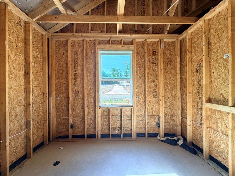 In-progress construction of a new home in Monarch Manor, Poolville, TX (Image 9).
