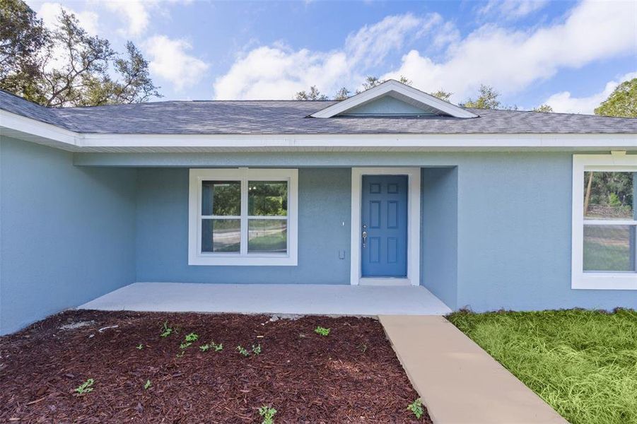 Exterior details and patio area of a home in , Ocklawaha (Image 16).
