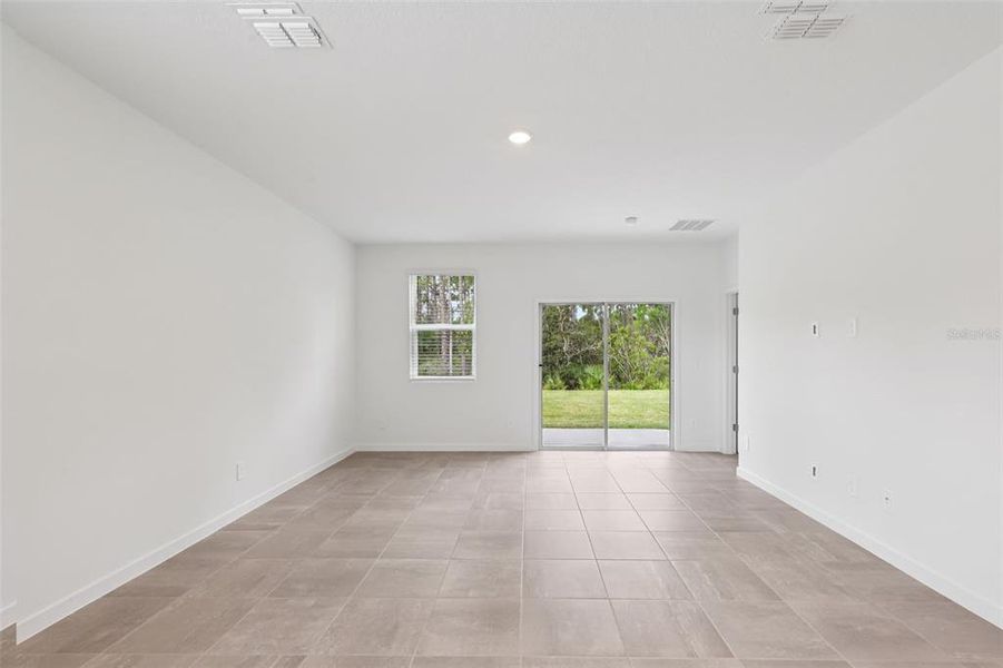 Spacious, unfurnished interior of a new home in Flagler Village - Classic Series, Palm Coast (Image 34). Spacious, unfurnished interior of a new home in Flagler Village - Classic Series, Palm Coast (Image 34).