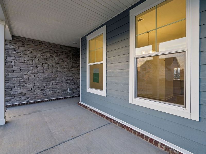Exterior details and patio area of a home in Calista Farms, White House (Image 4).