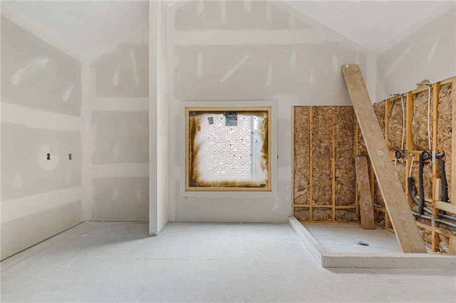 In-progress construction of a new home in , Atlanta, GA (Image 11).