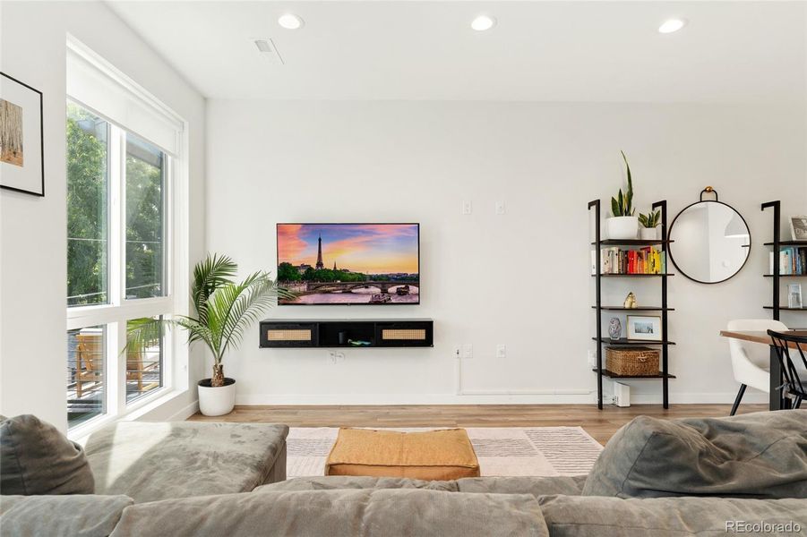 Furnished interior view inside a new home in , Lakewood (Image 16). Furnished interior view inside a new home in , Lakewood (Image 16).