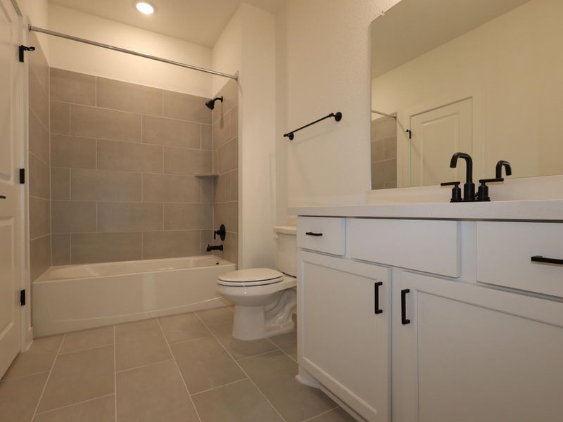 Furnished interior view inside a new home in Barksdale, Leander (Image 8). Furnished interior view inside a new home in Barksdale, Leander (Image 8).