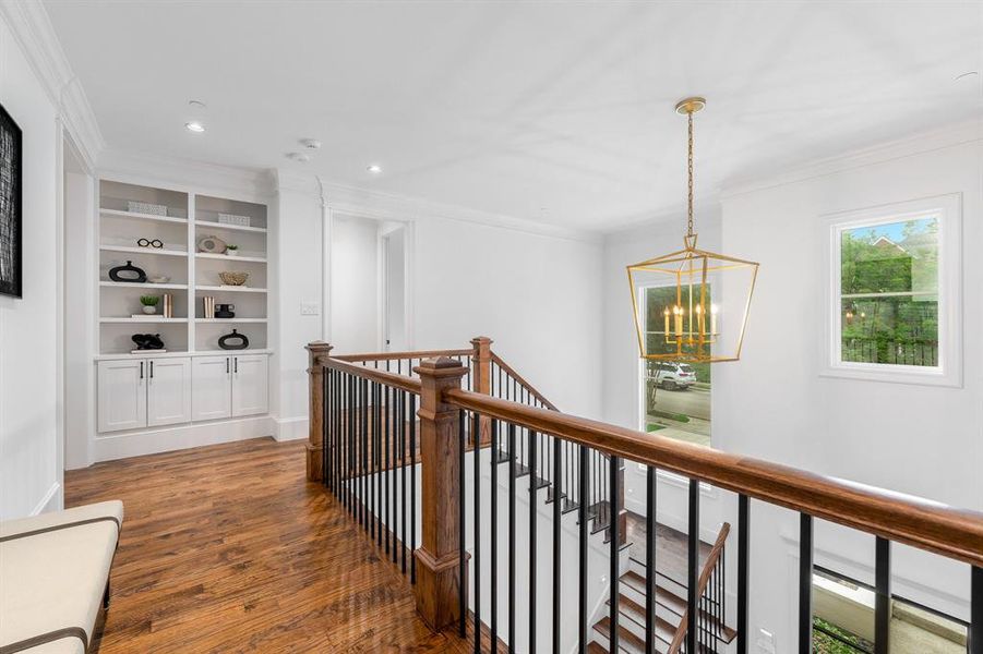Furnished interior view inside a new home in , University Park (Image 5).