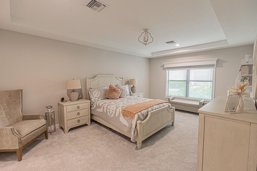 Furnished interior view inside a new home in , Port St. Lucie (Image 13).
