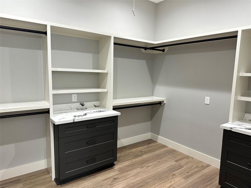 Furnished interior view inside a new home in , Schulenburg (Image 9).