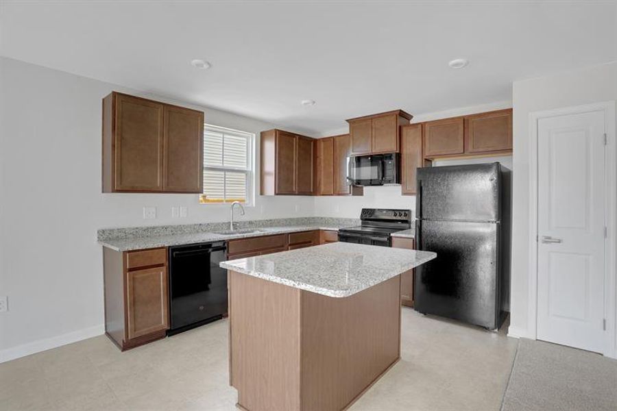 Furnished interior view inside a new home in Riverside at Calhoun, Calhoun (Image 6).