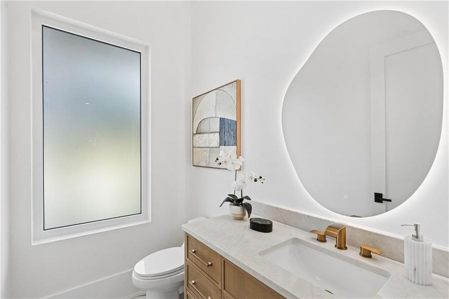 Furnished interior view inside a new home in , Auburn (Image 19).