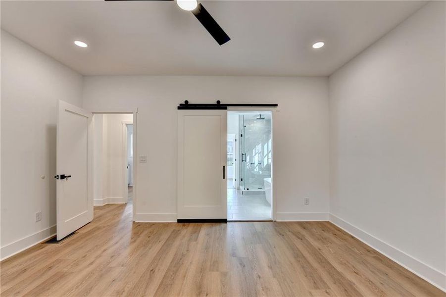 Spacious, unfurnished interior of a new home in , Sugar Hill (Image 34).